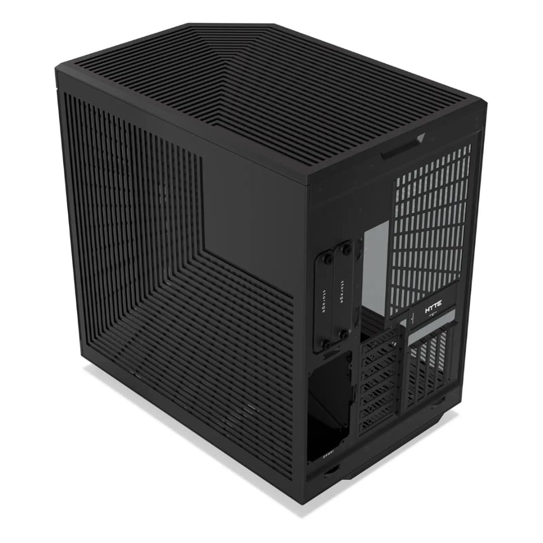 HYTE Y70 ブラック PCケース 独自ピラーレス式パノラマ強化ガラス